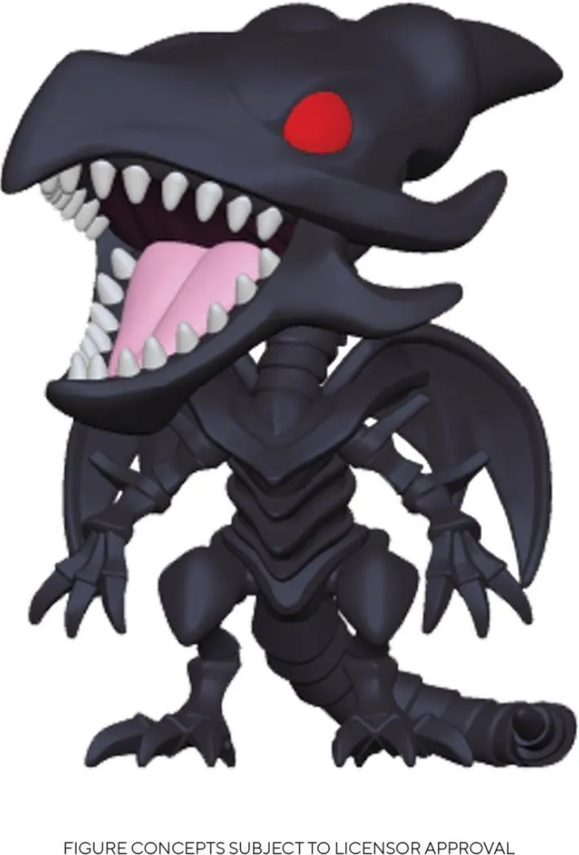 Funko Pop! Animation Yu-Gi-Oh! Red-Eyes B. Dragon 46925