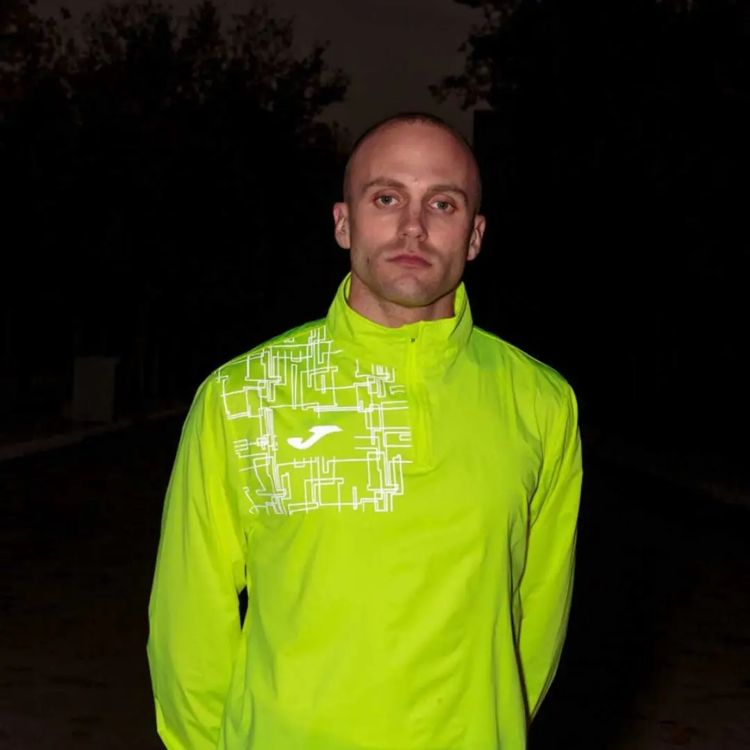 Joma Elite VIII Sweatshirt - Geel - S - afbeelding 4 van 6