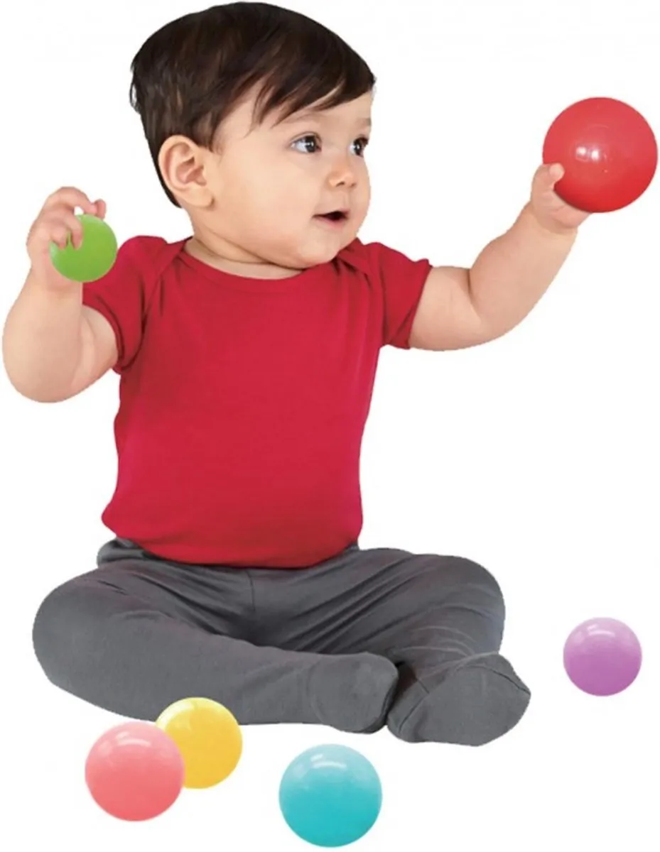 Fisher-Price - 100 Ballen - Ballenbak Ballen of Zwembad - Voor Ballenbak - Verschillende Kleuren