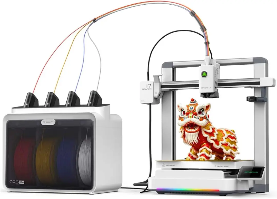 Creality SPARKX i7 Color Combo 3D-printer