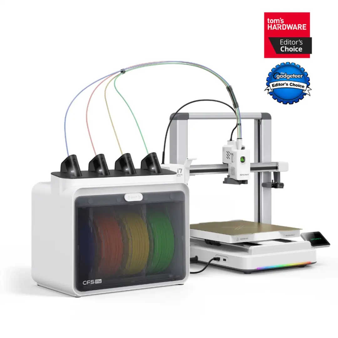 Creality SPARKX i7 Color Combo 3D-printer - Multicolor - 1001060049