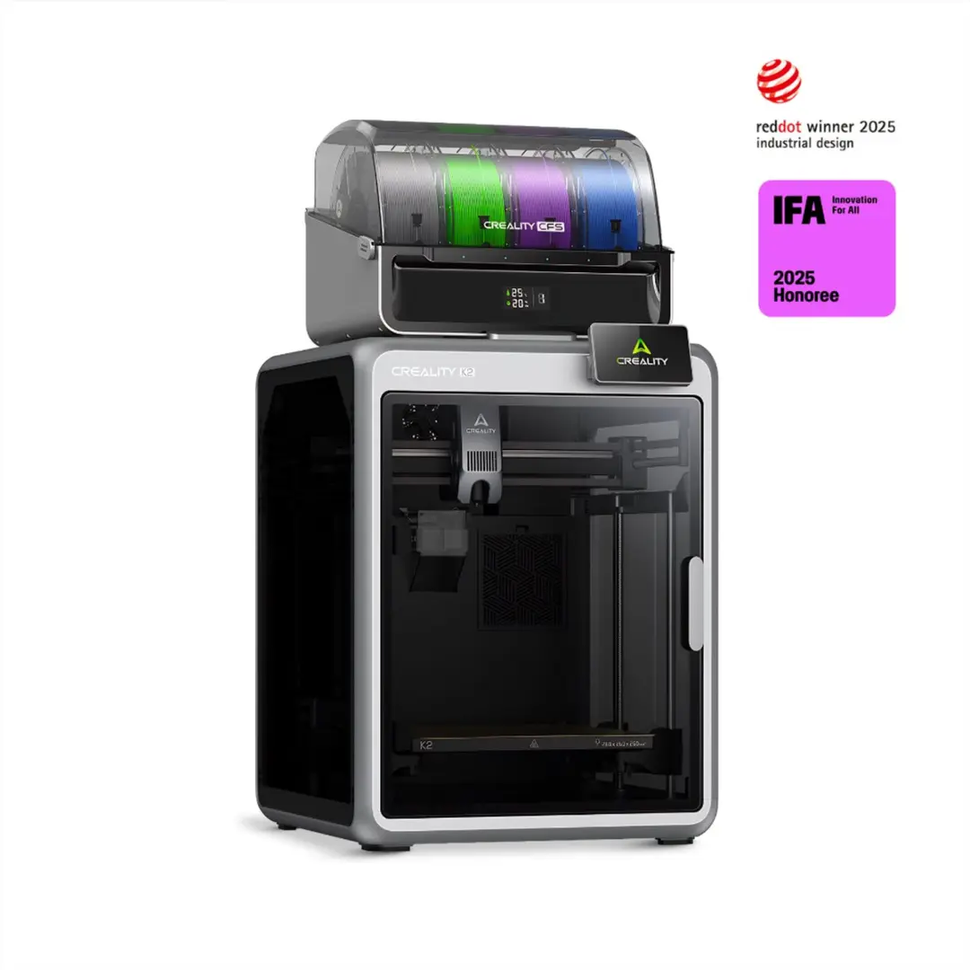Creality K2 Combo 3D Printer - Multicolor - 260x260x260mm