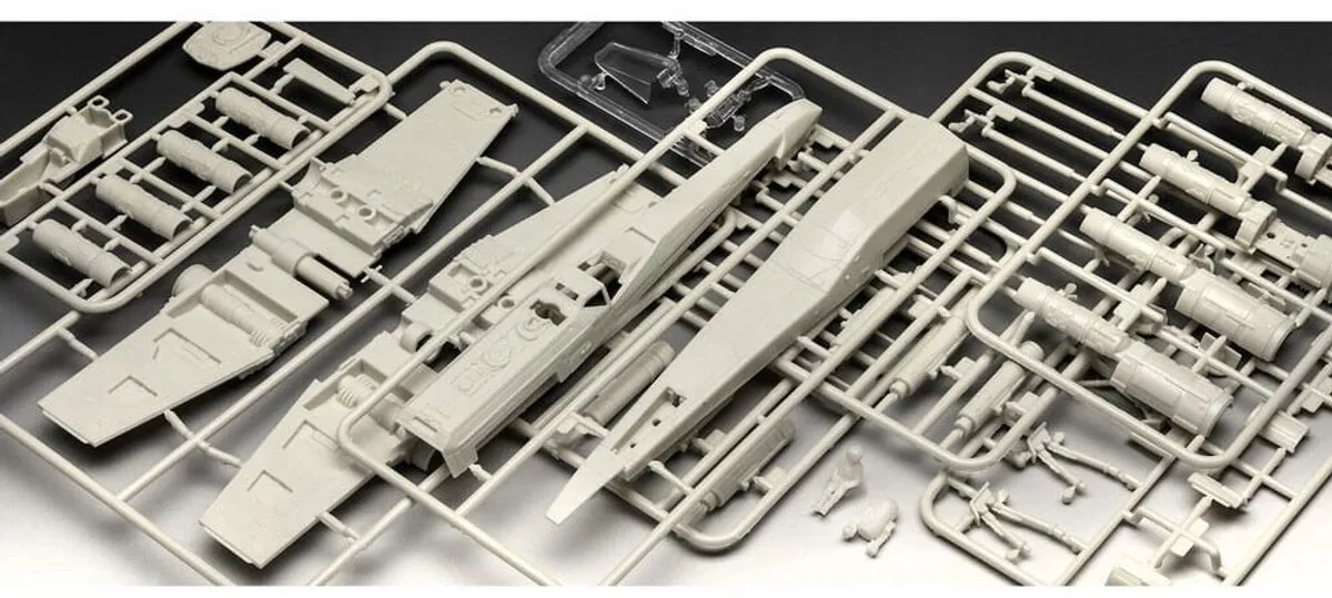 Revell Star Wars Teva’s X-Wing Fighter 06790 Modelbouwpakket - 1:50 - Multi