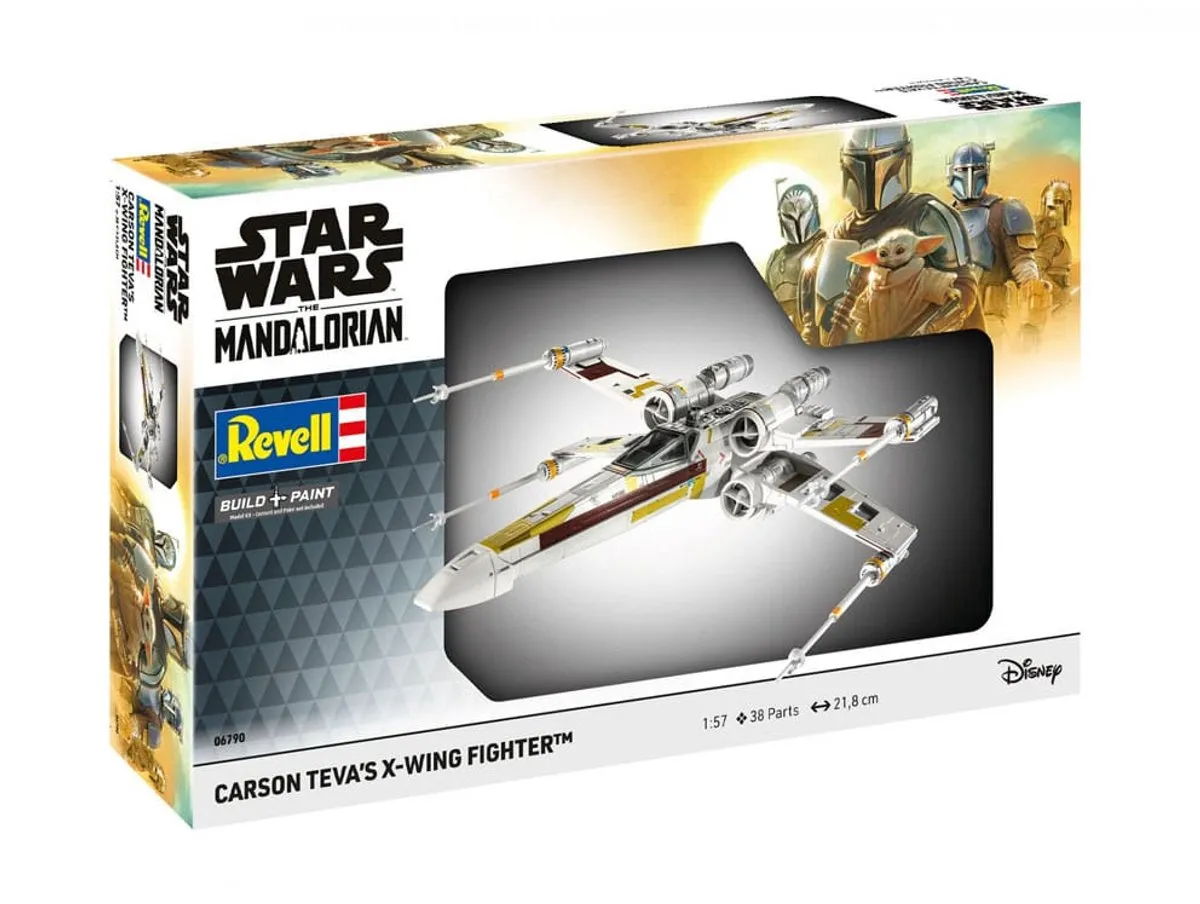 Revell Star Wars Teva’s X-Wing Fighter 06790 Modelbouwpakket - 1:50 - Multi