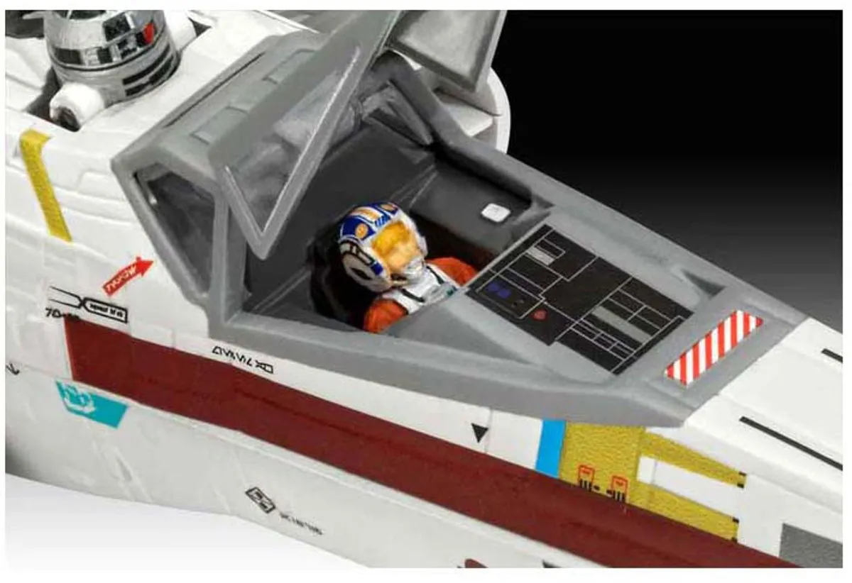 Revell Star Wars Teva’s X-Wing Fighter 06790 Modelbouwpakket - 1:50 - Multi