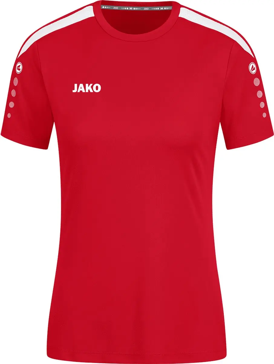 JAKO Power Shirt Dames - Rood - Maat 40 - afbeelding 6 van 6