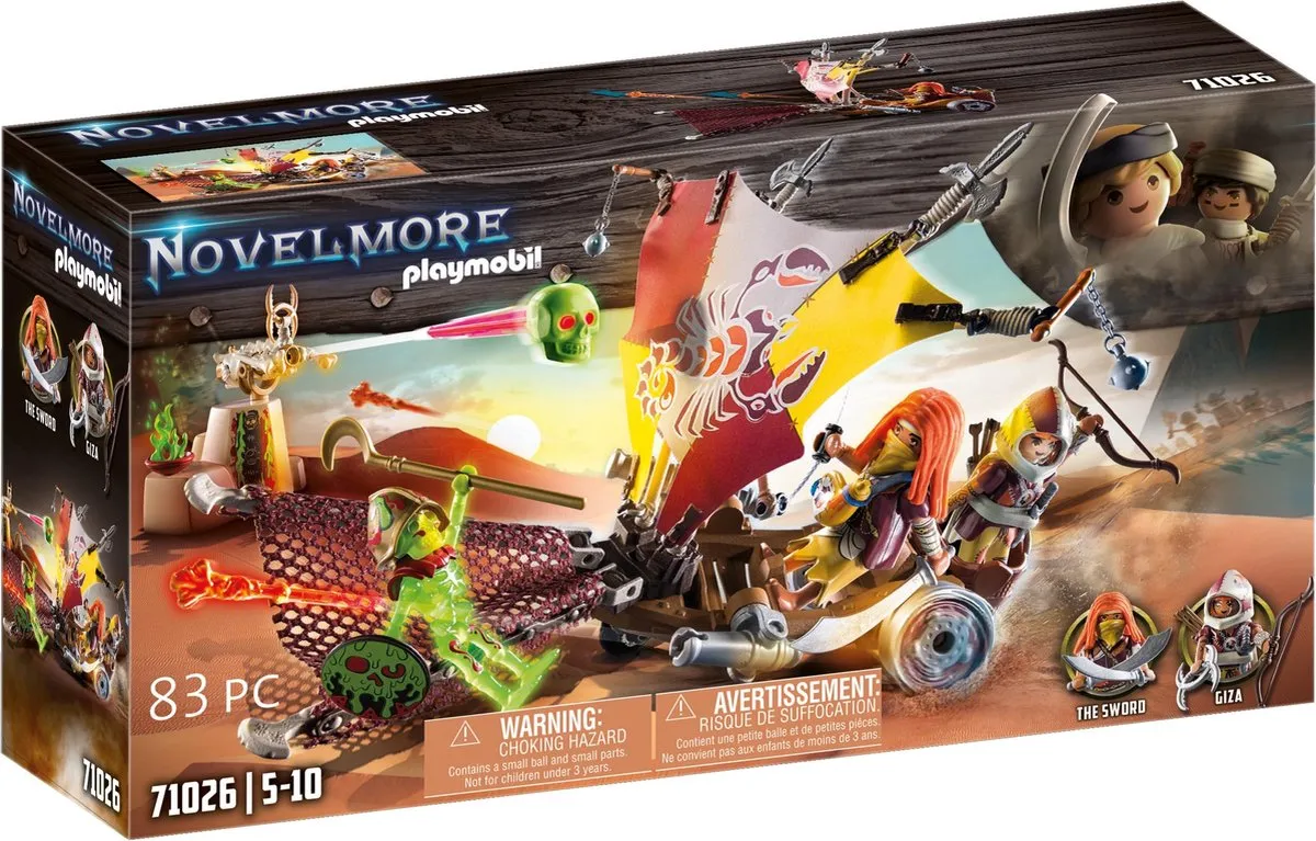 Playmobil Novelmore Sal'ahari Sands Duinsurfers 71026