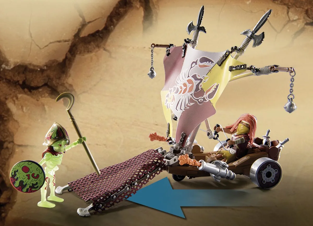 Playmobil Novelmore Sal'ahari Sands Duinsurfers 71026 - Multicolor