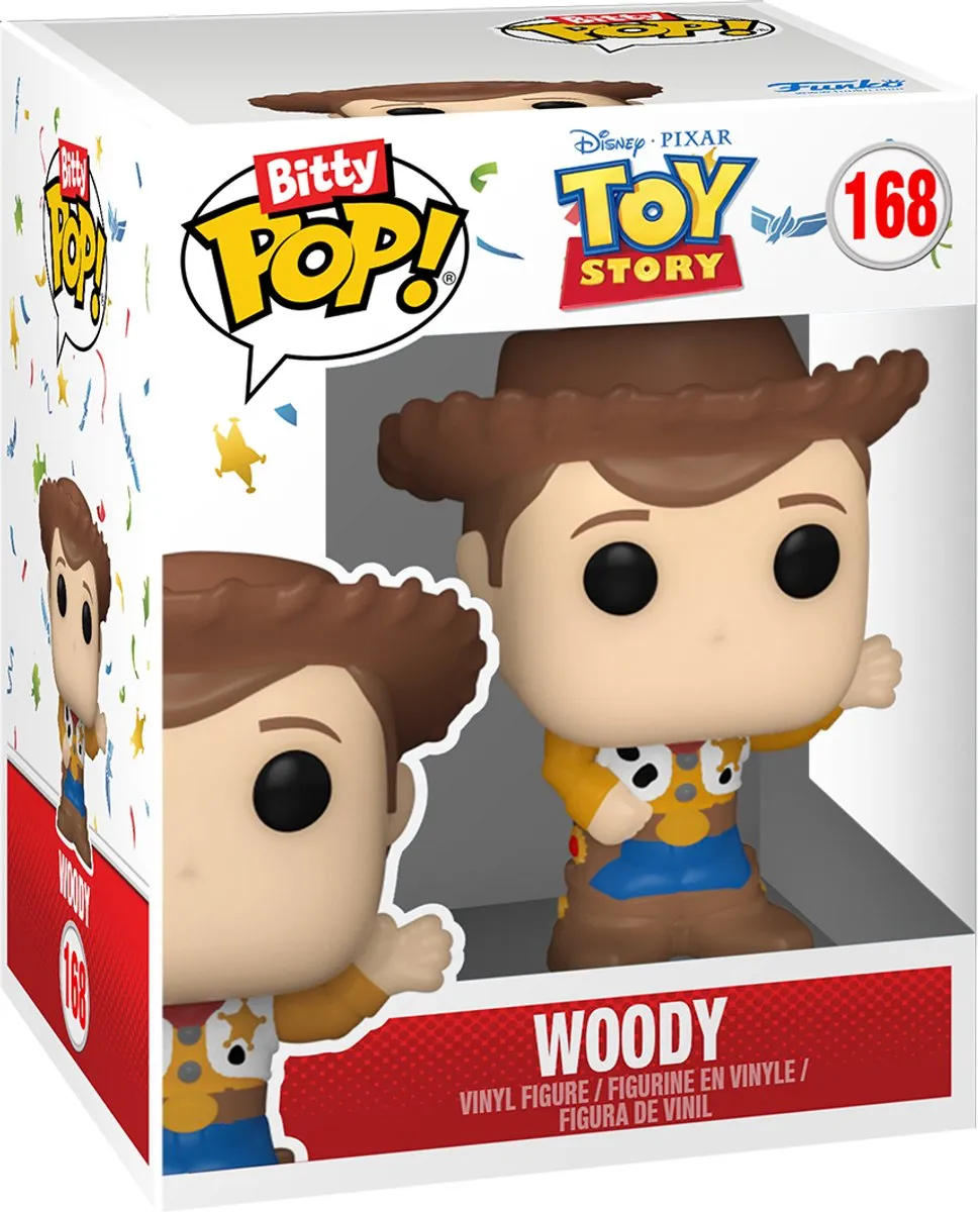 Funko Bitty Pop 2 Pack Toy Story - Woody & Buzz