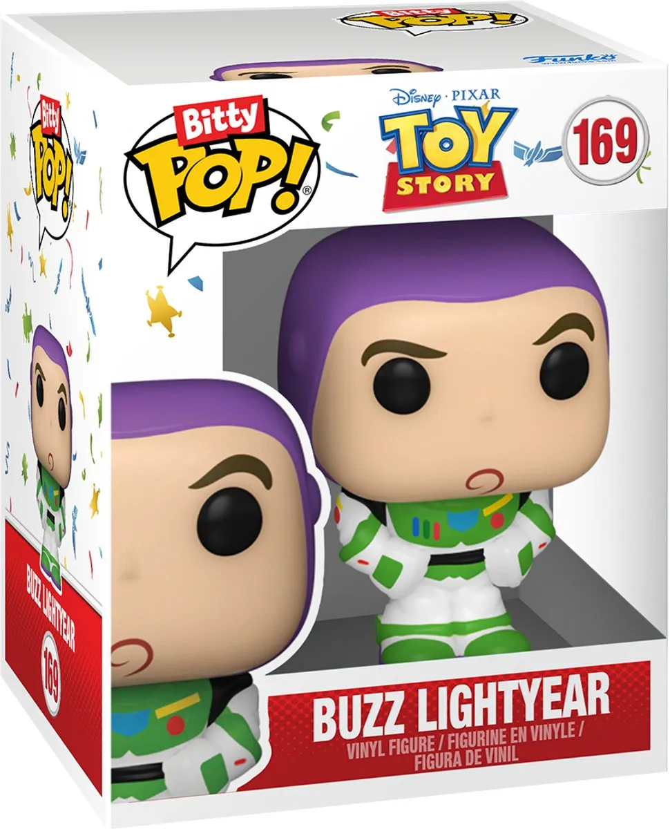 Funko Bitty Pop 2 Pack Toy Story - Woody & Buzz