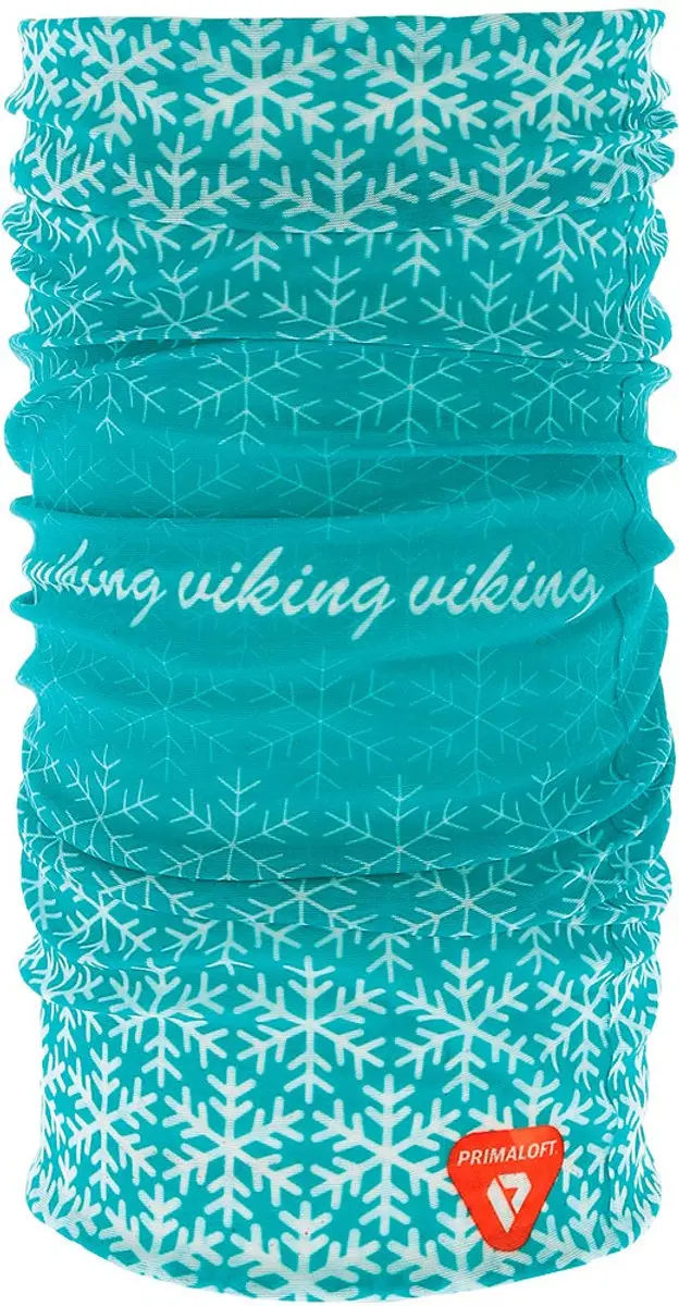 Viking 1717 Primaloft Nekwarmer Blauw