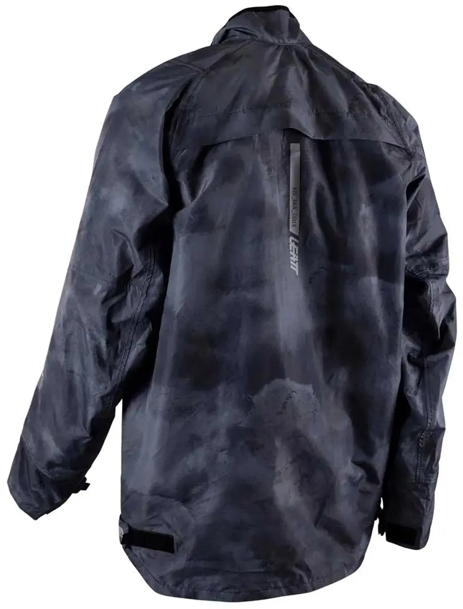 Leatt Adv Regenjas - Zwart XL - afbeelding 2 van 4