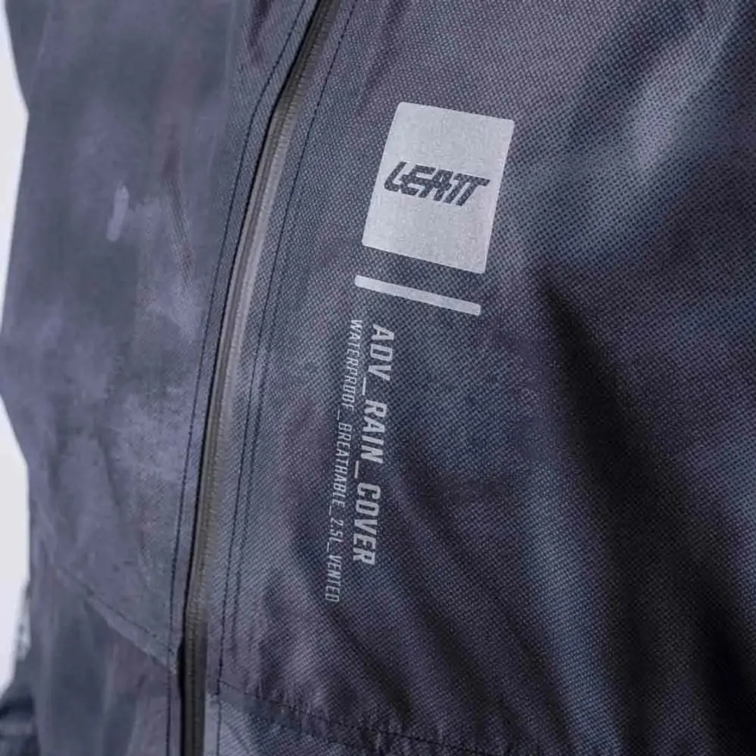 Leatt Adv Regenjas - Zwart XL - afbeelding 3 van 4