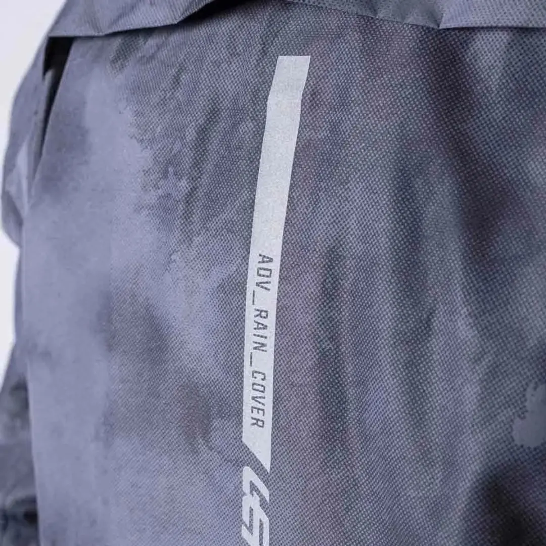 Leatt Adv Regenjas - Zwart XL - afbeelding 4 van 4