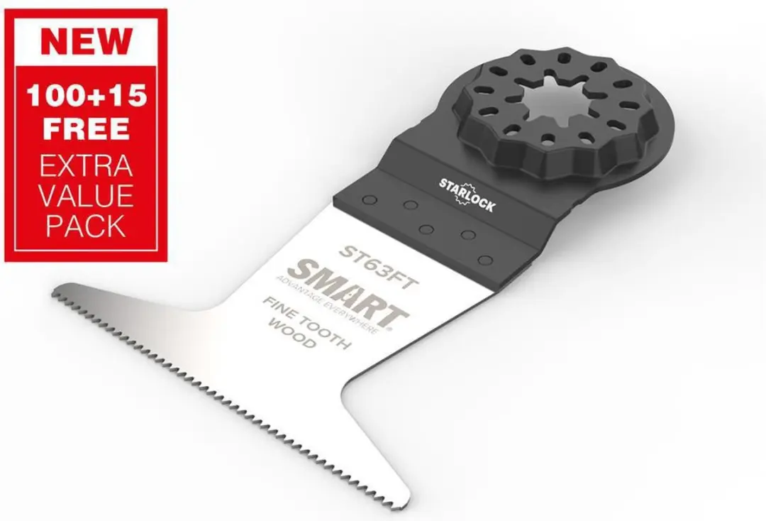 Smart SL PRO 63 mm zaagbl. fijn hout