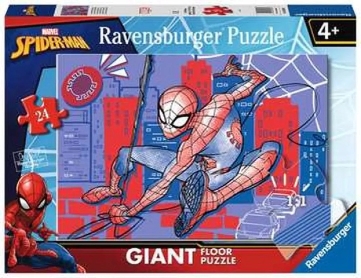 Ravensburger Spiderman Giant Floor Puzzel 24 Stuks