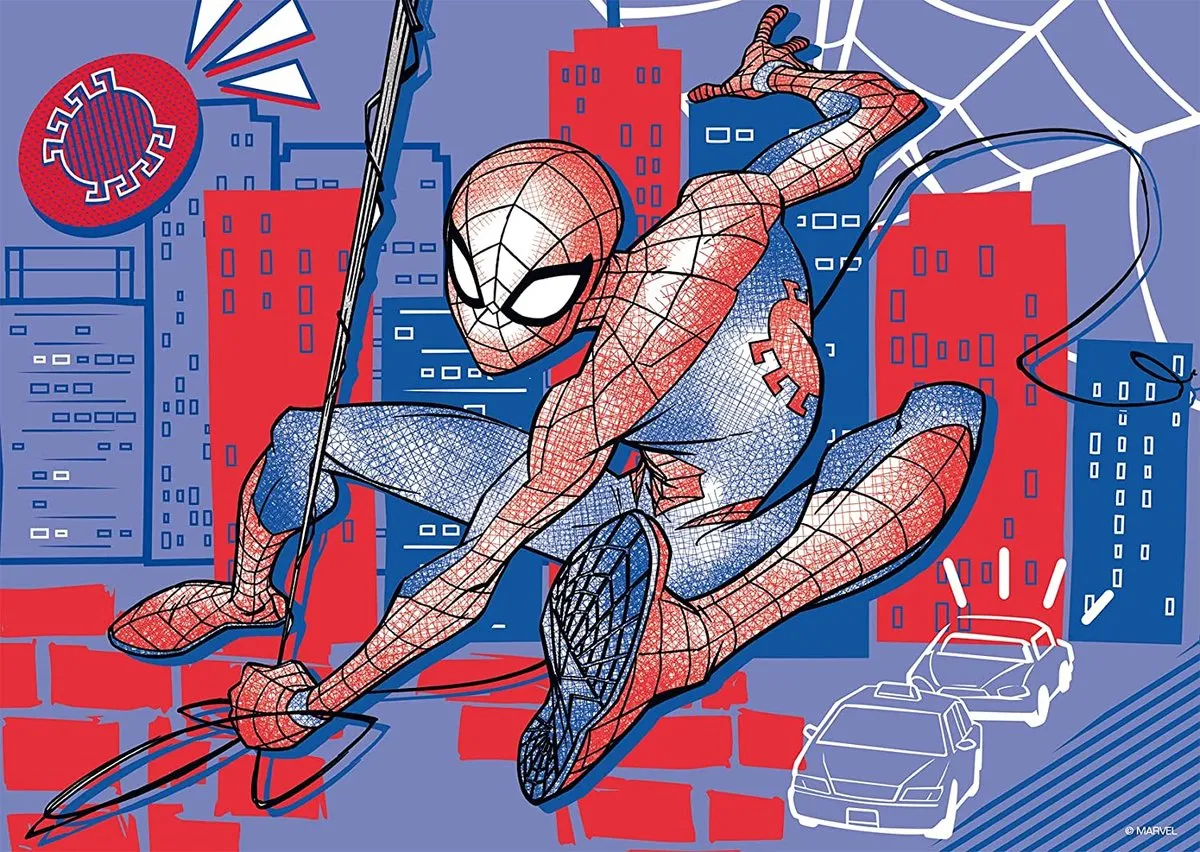 Ravensburger Spiderman Giant Floor Puzzel 24 Stuks