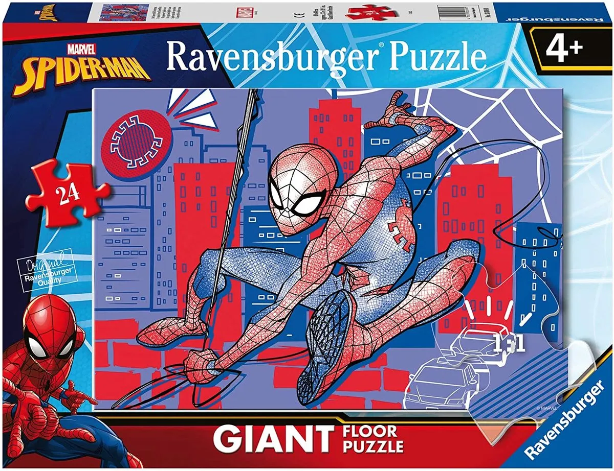 Ravensburger Spiderman Giant Floor Puzzel 24 Stuks