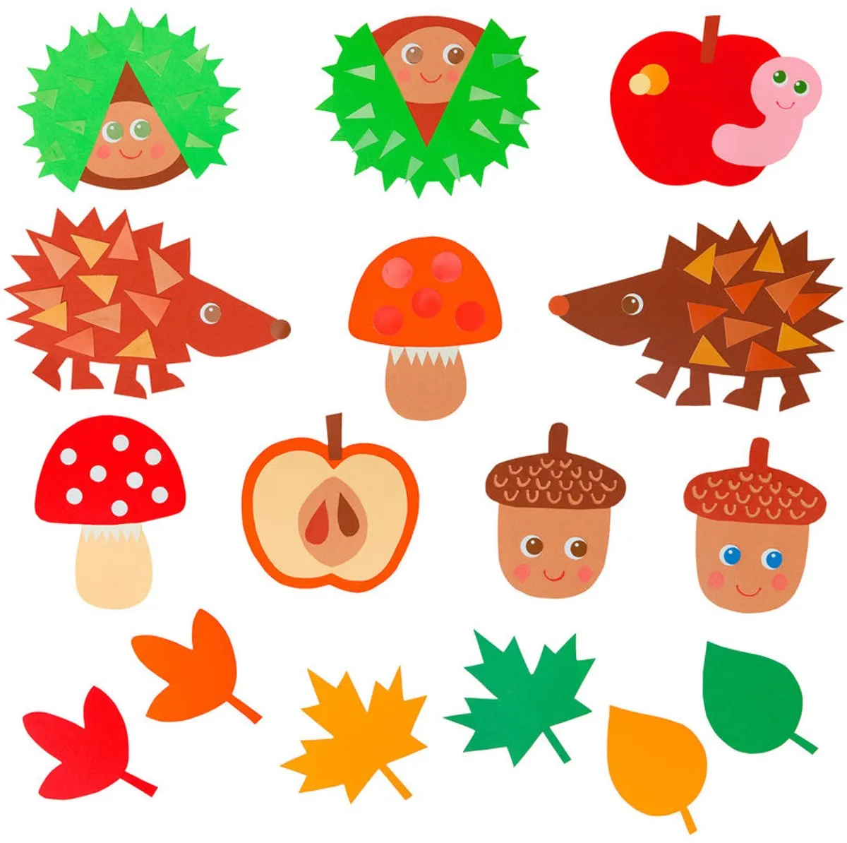Haba Knutselpakket Herfstthema - 3+ Multicolor