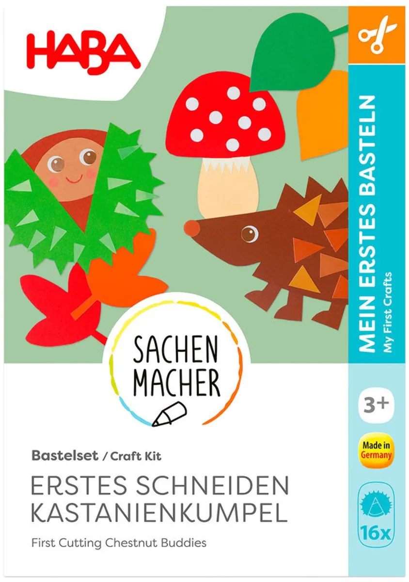 Haba Knutselpakket Herfstthema