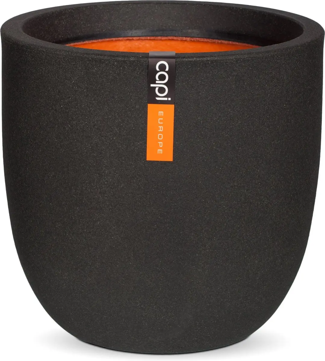 Capi Europe Bloempot Bol Smooth NL KBL933 - 47L - Zwart