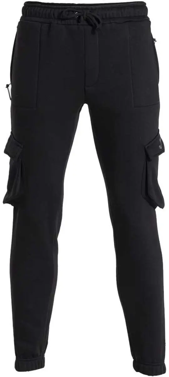 Joma Confort Iv Broek Zwart M Man