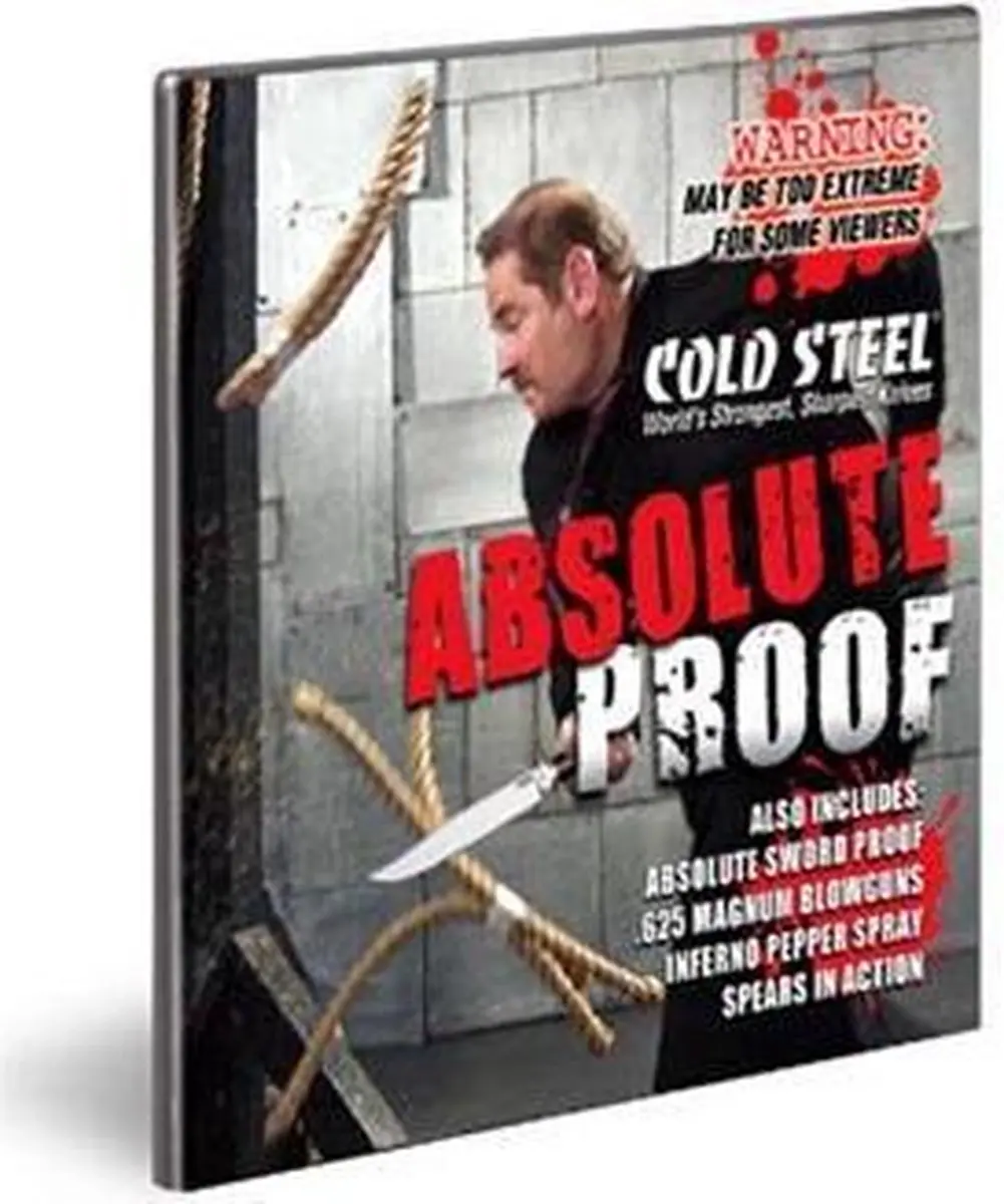 Cold Steel VDMP Promotie DVD