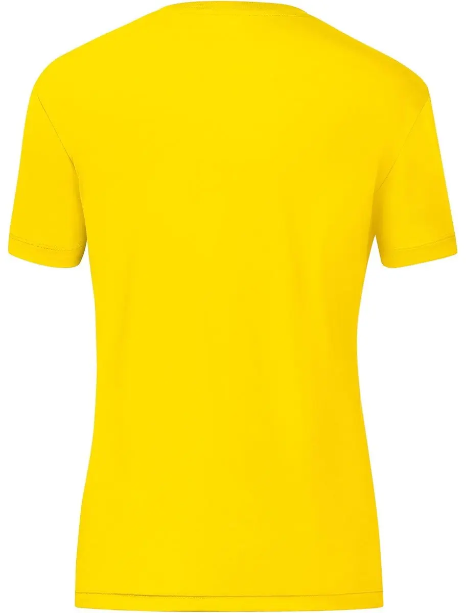JAKO Team Shirt Dames XS - Geel