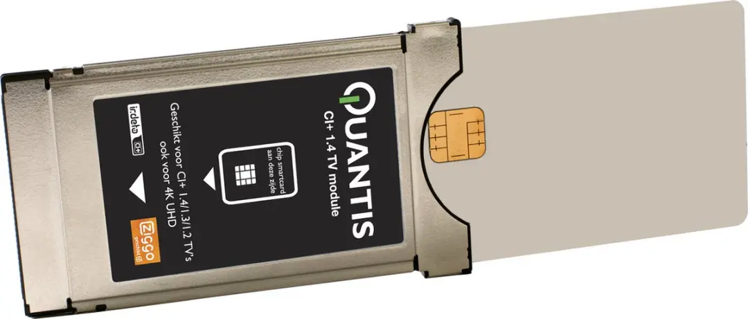Quantis CI+ 1.4 TV-module - 130014 - afbeelding 2 van 5