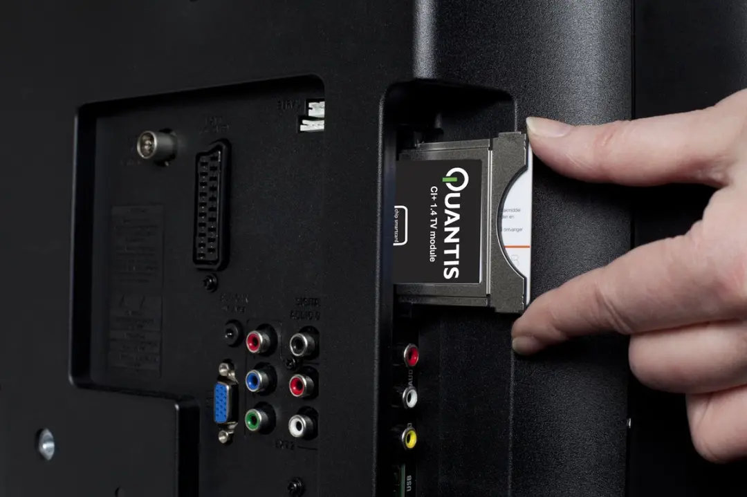 Quantis CI+ 1.4 TV-module - 130014 - afbeelding 4 van 5