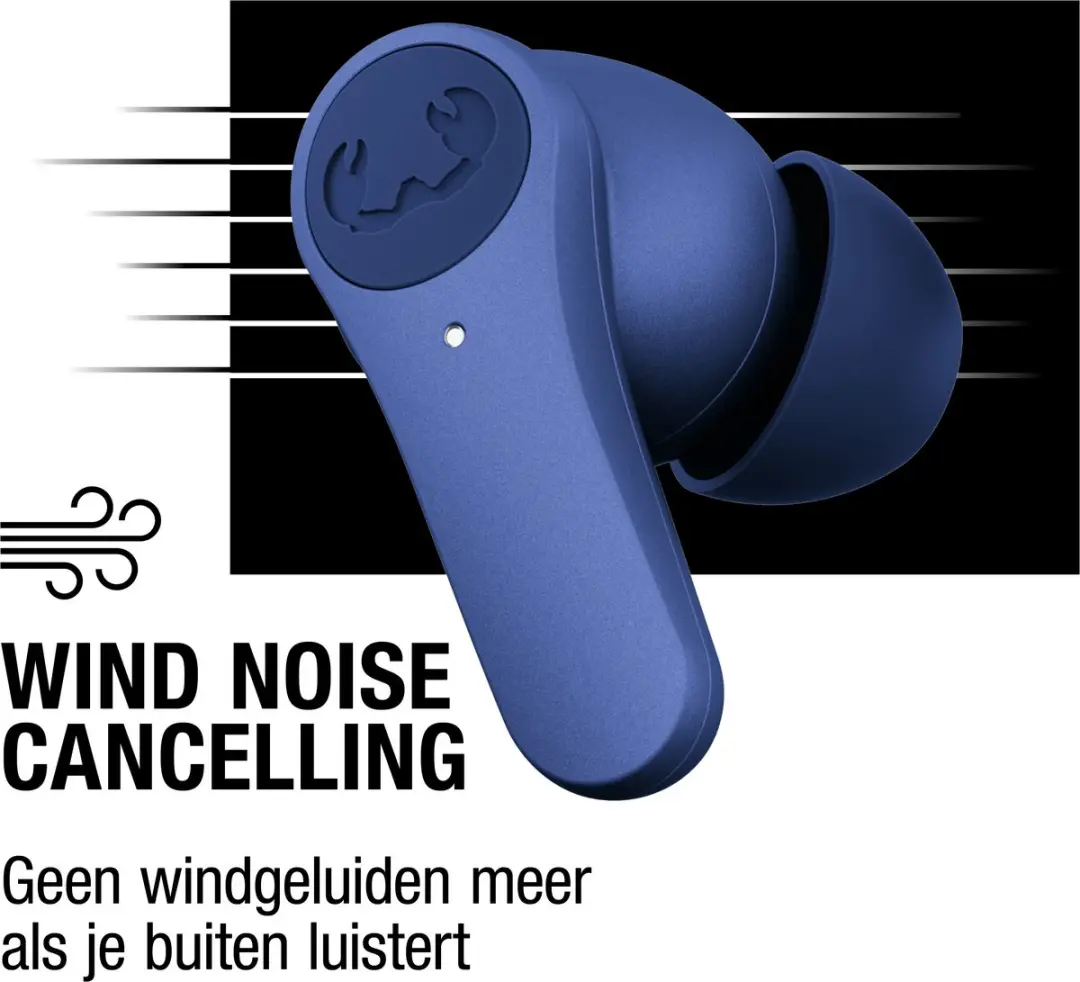 Fresh ’n Rebel Twins Rise Noise Cancelling Oordopjes - True Blue - afbeelding 3 van 6