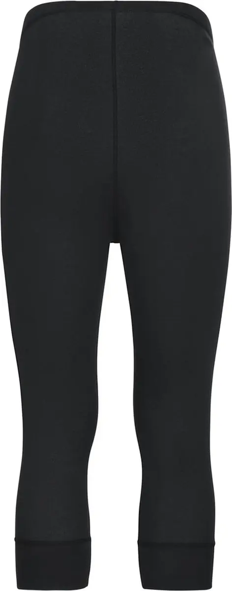 Odlo Driekwarts Broek Active Warm ECO ZWART - Maat XL