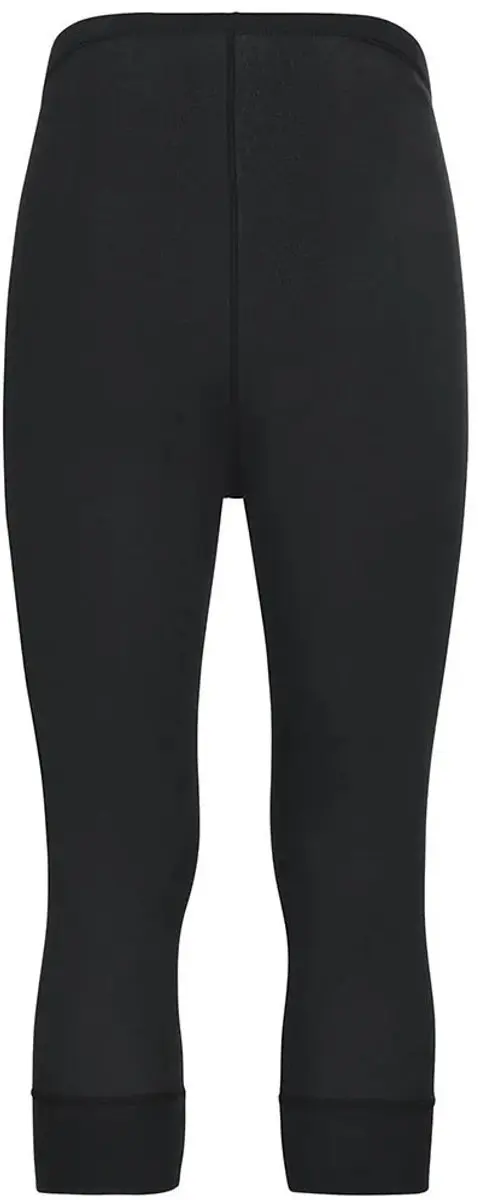 Odlo Driekwarts Broek Active Warm ECO ZWART - Maat XL