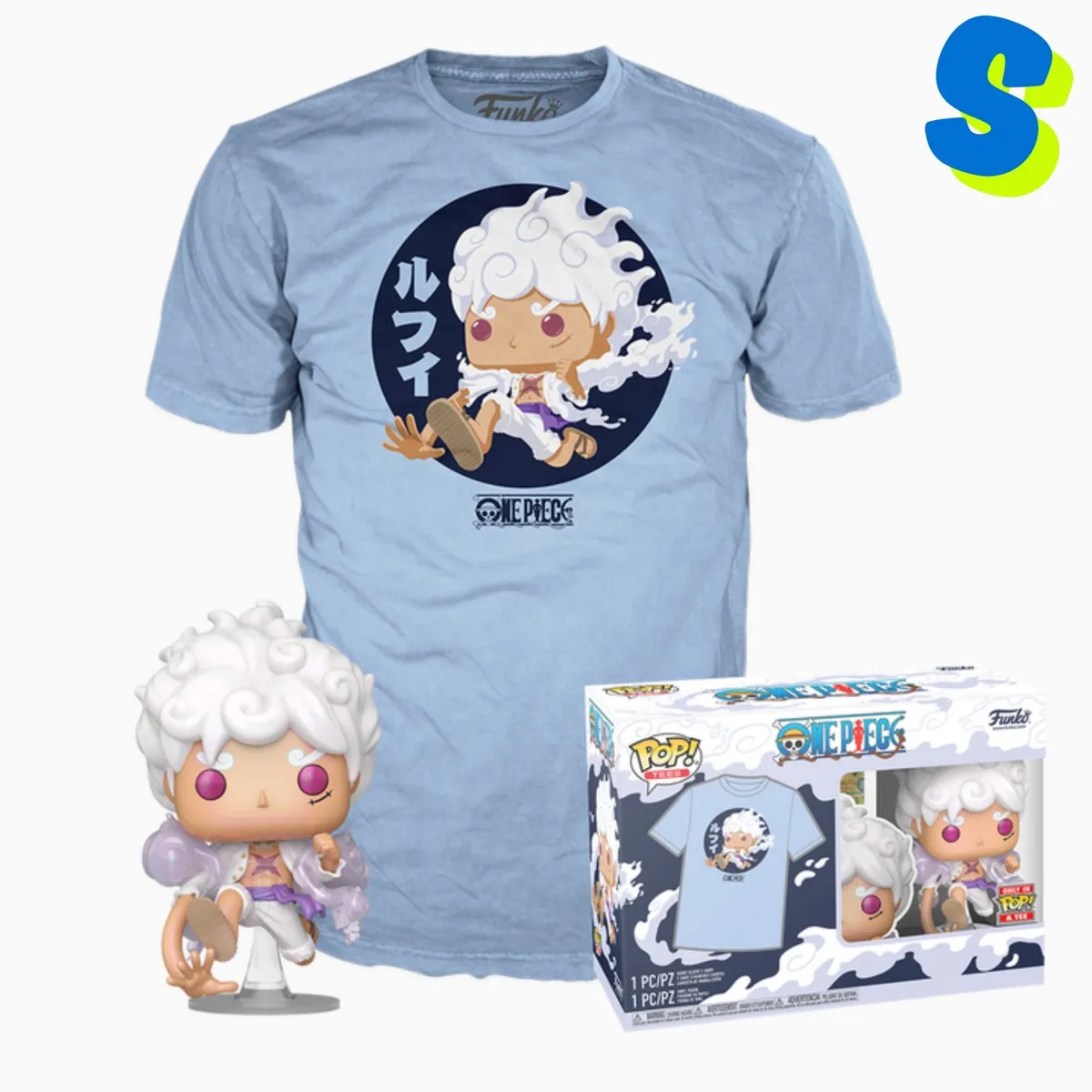 Funko Pop! Luffy Gear Five