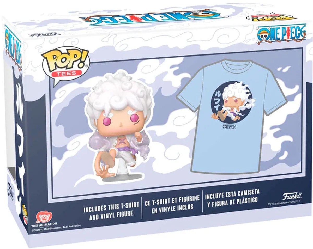 Funko Pop! Luffy Gear Five - Maat S