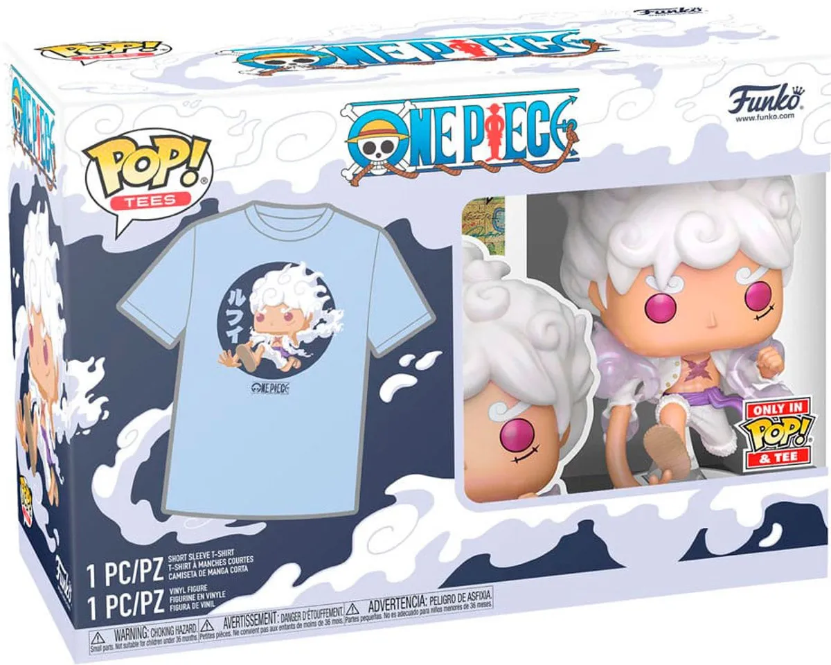 Funko Pop! Luffy Gear Five - Maat S