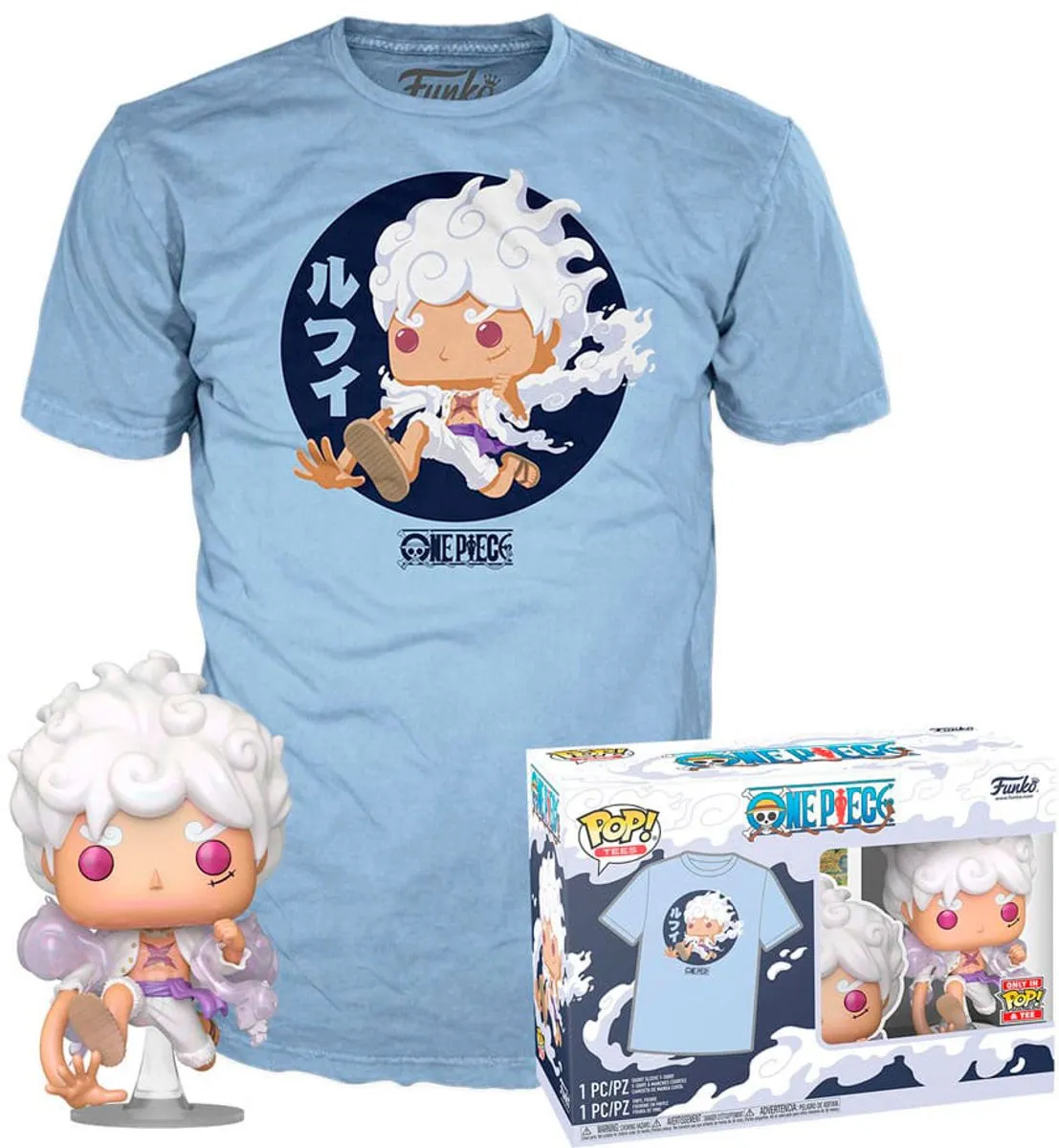Funko Pop! Luffy Gear Five - Maat S