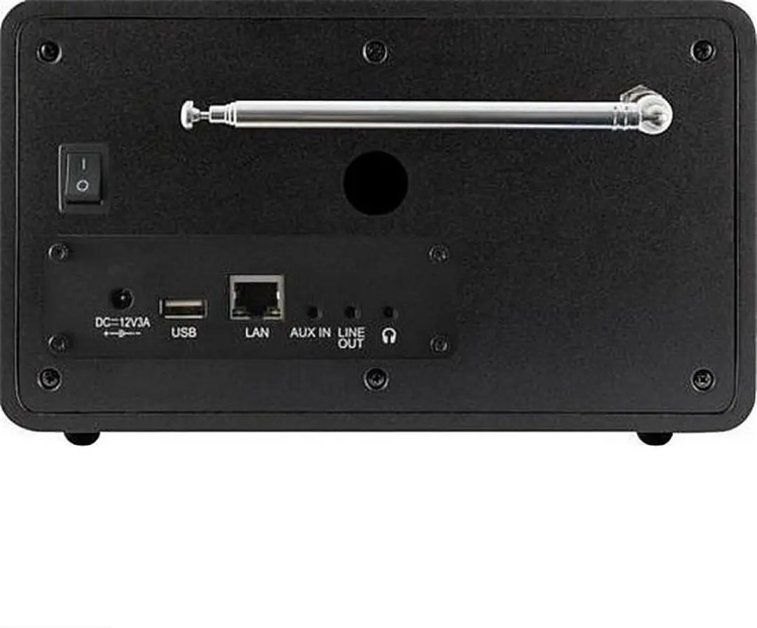 Imperial DABMAN i150 Internetradio - DAB+/FM - 20W - Zwart
