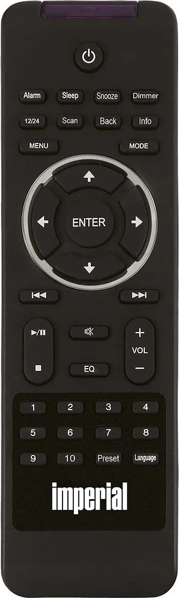 Imperial DABMAN i150 Internetradio - DAB+/FM - 20W - Zwart