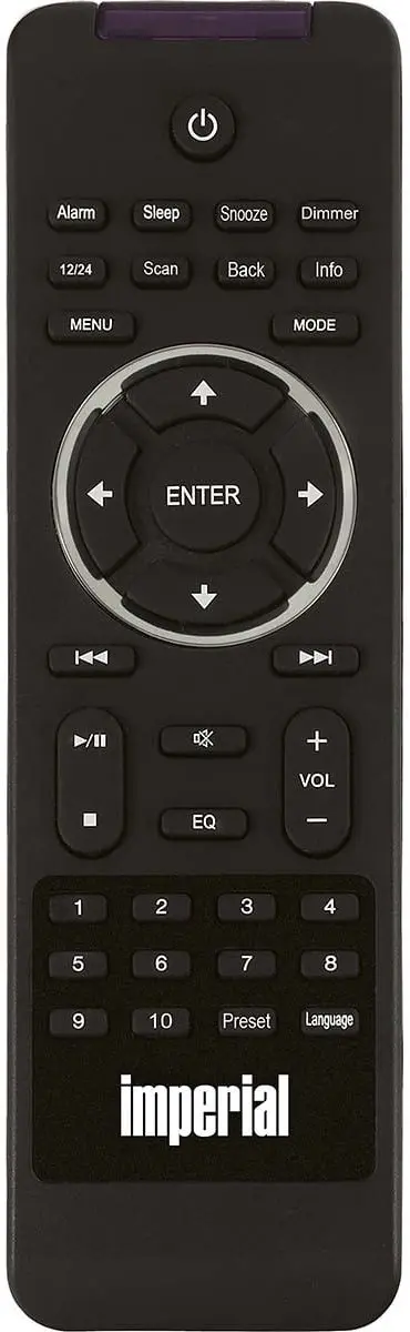 Imperial DABMAN i150 Internetradio - DAB+/FM - 20W - Zwart