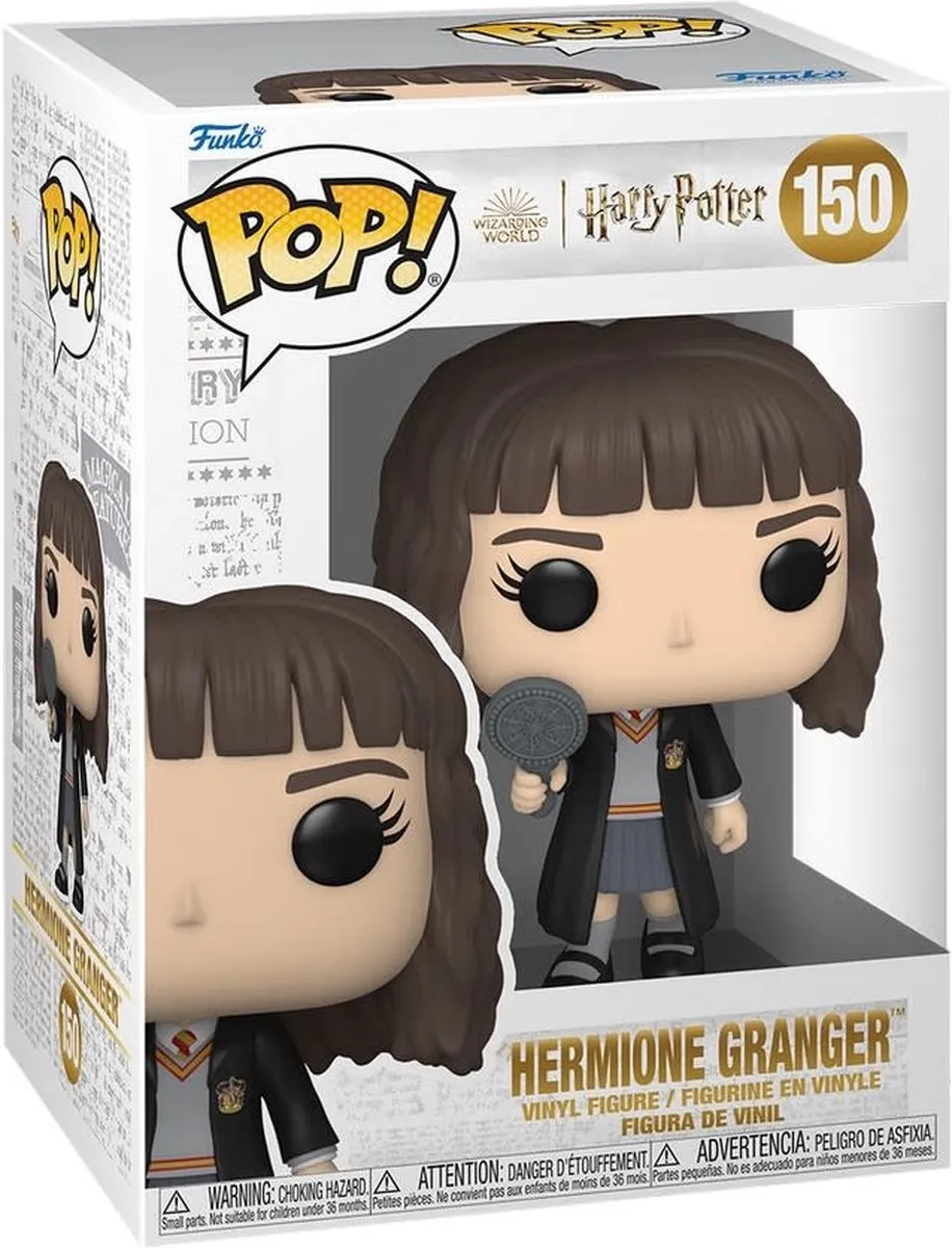 Funko Harry Potter POP! Movies Chamber of Secrets Hermione 65653 - 9cm Multicolor