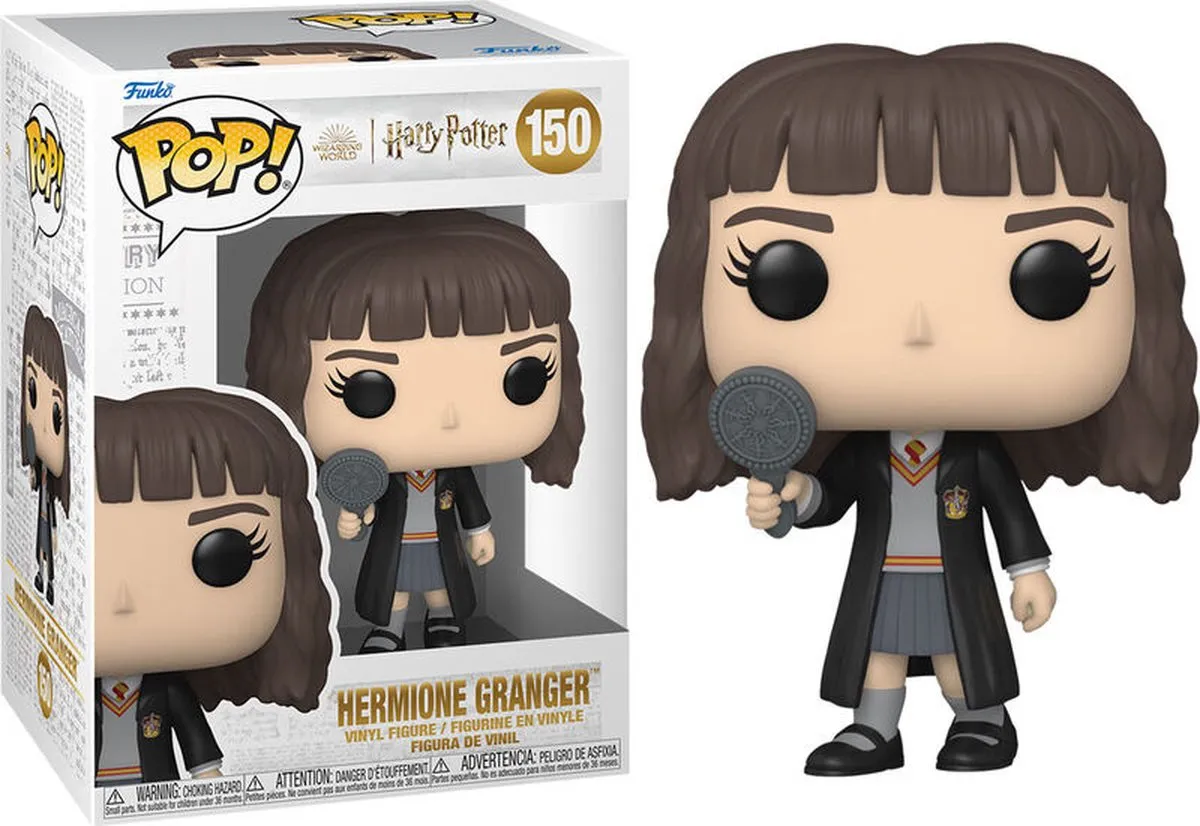 Funko Harry Potter POP! Movies Chamber of Secrets Hermione 65653 - 9cm Multicolor