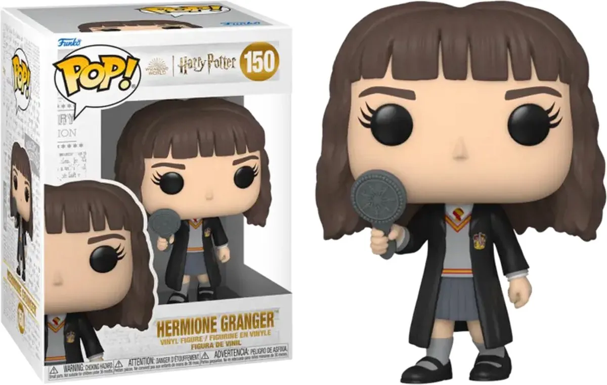 Funko Harry Potter POP! Movies Chamber of Secrets Hermione 65653 - 9cm Multicolor