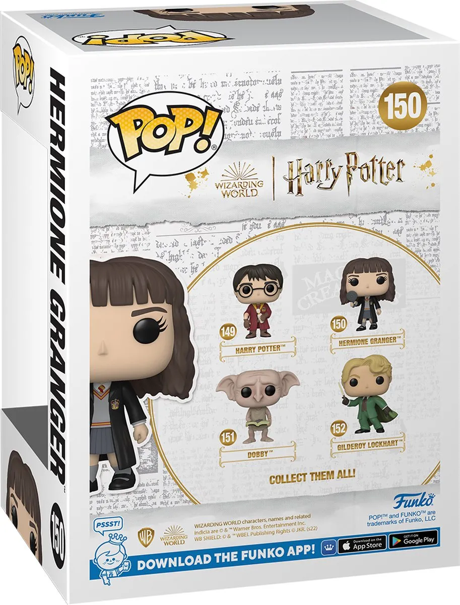 Funko Harry Potter POP! Movies Chamber of Secrets Hermione 65653 - 9cm Multicolor