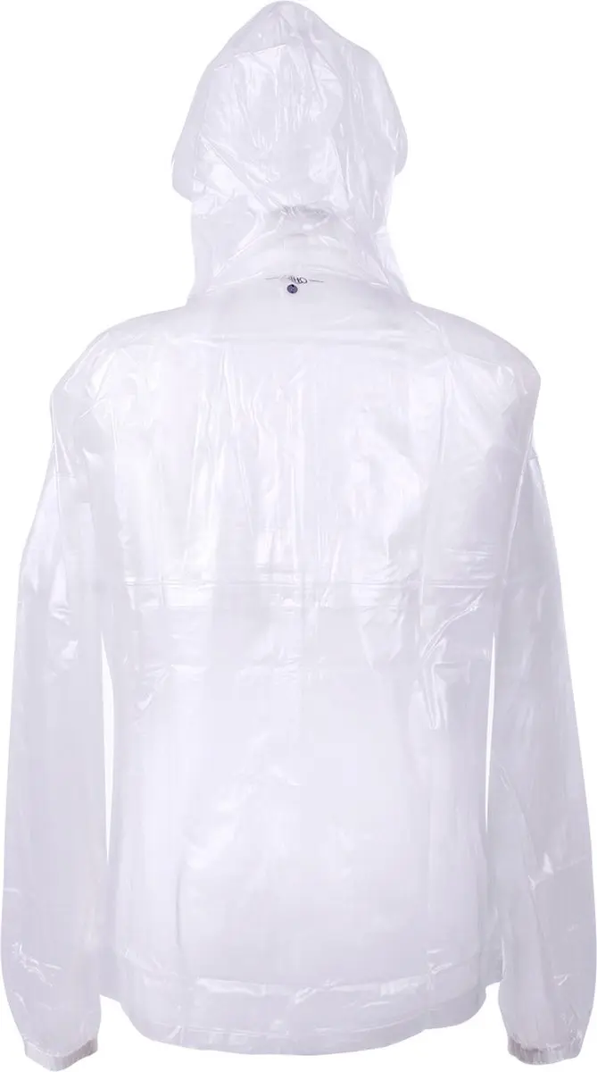 QHP Regenjas Naturel - S