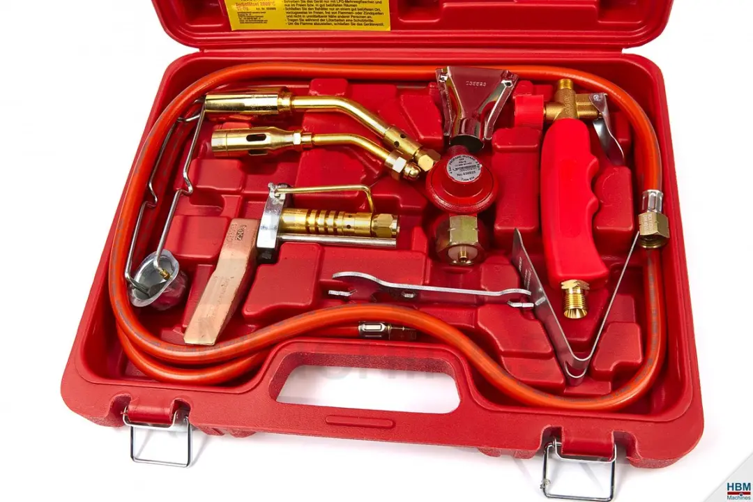 ROT030900 Turbo Soldeerset 2000°C - Inclusief accessoires