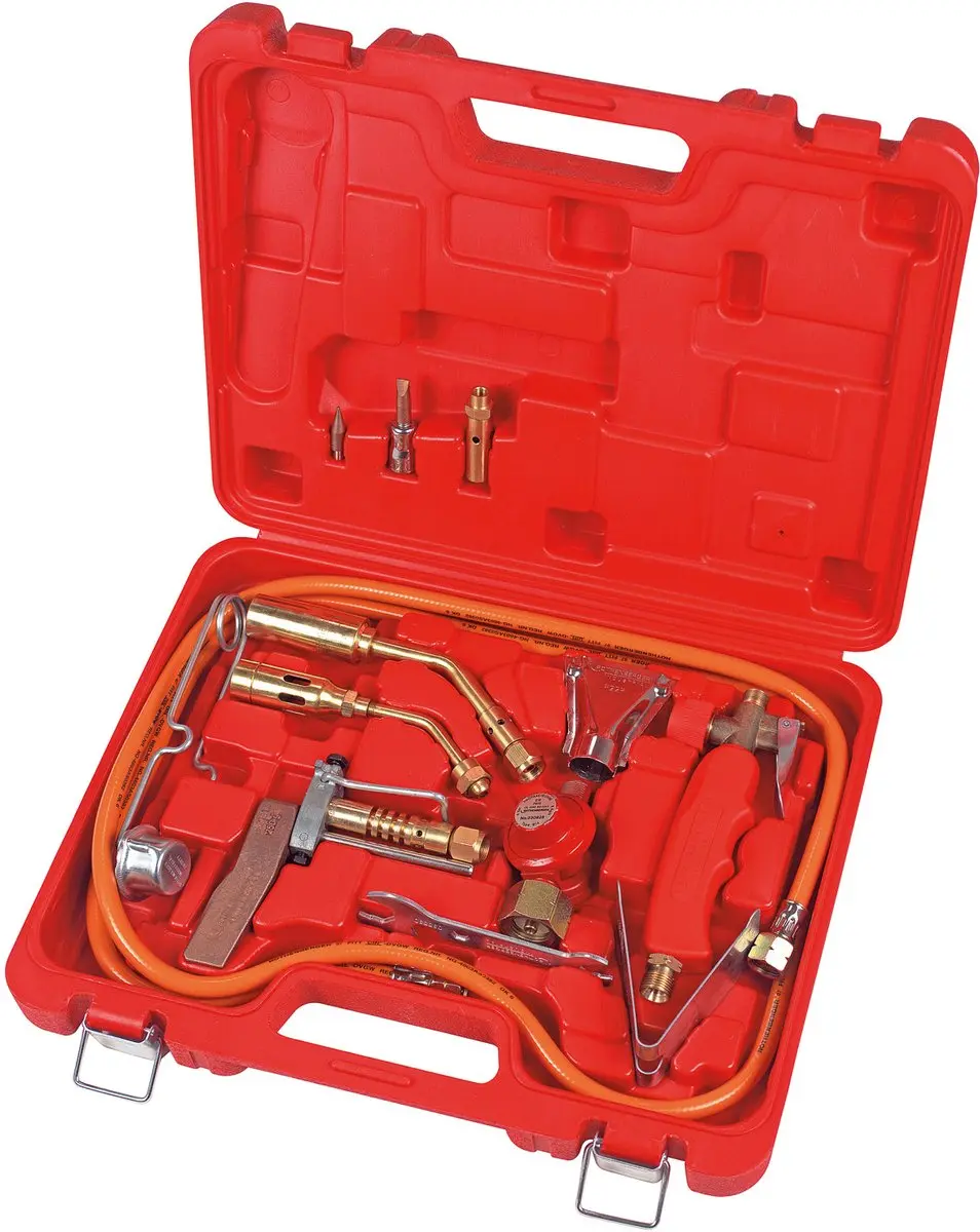 ROT030900 Turbo Soldeerset 2000°C - Inclusief accessoires