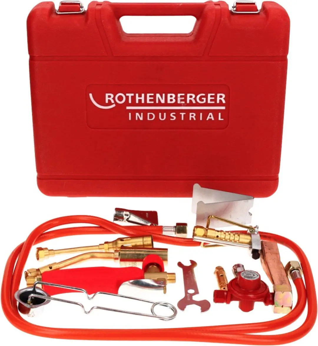 ROT030900 Turbo Soldeerset 2000°C - Inclusief accessoires