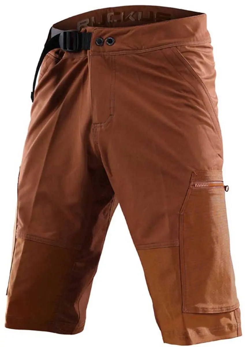 Troy Lee Designs Ruckus Cargo Korte Broek Bruin 34 Man