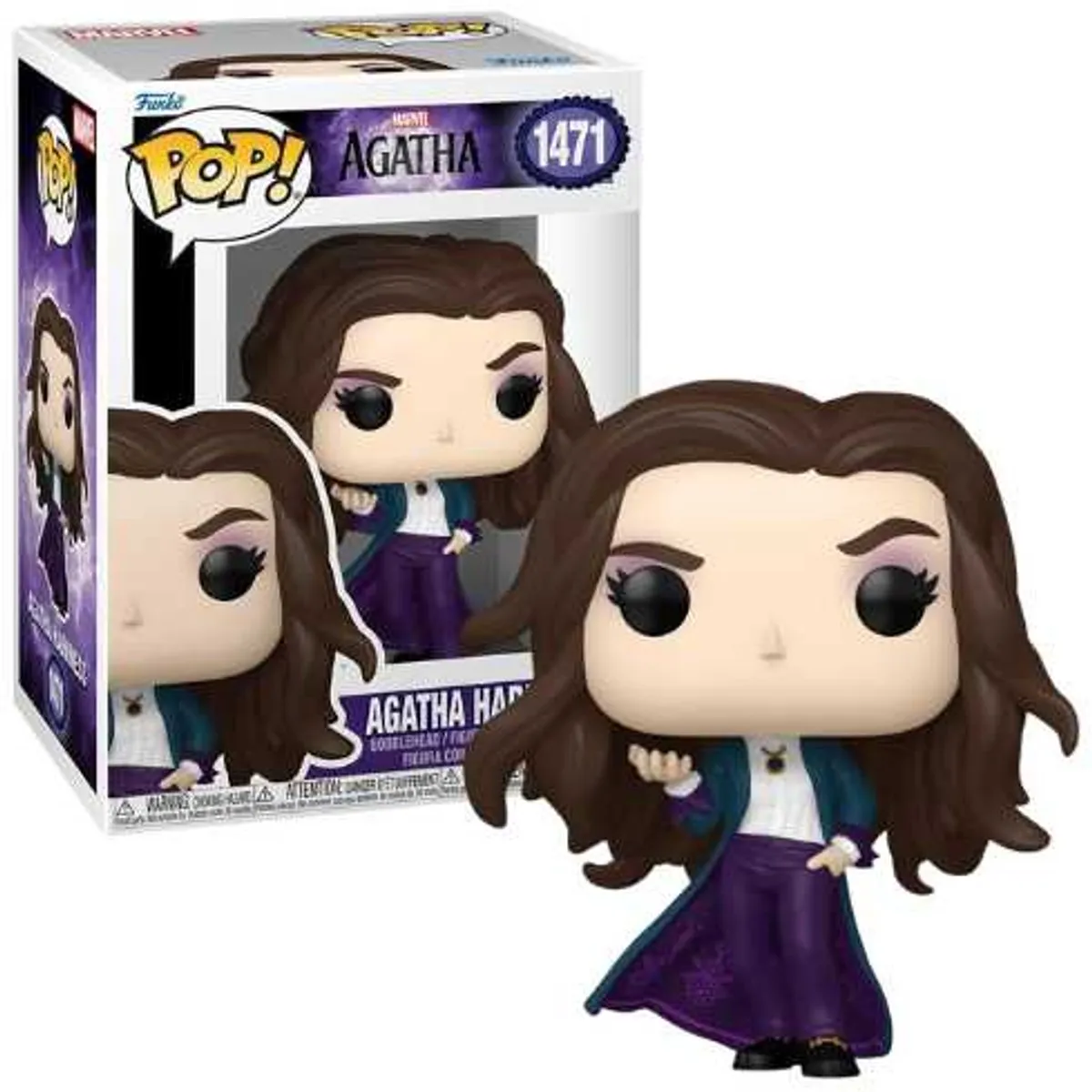Funko Pop! Marvel Agatha Harkness #1471 75708 - Multicolor